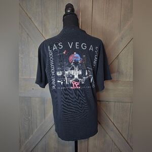 Vintage Planet Hollywood Las Vegas Tshirt sz Medium